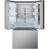 LG - 25 CF Counter Depth Max InstaView DID French Door with Dual Ice - LF26C6360S