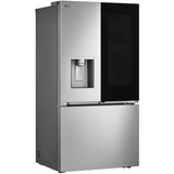 LG - 25 CF Counter Depth Max InstaView DID French Door with Dual Ice - LF26C6360S