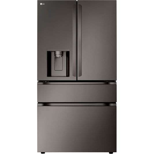 LG - 29 CF 4-Door French Door Refrigerator, Full Convert Drawer, Dual Handle - LF29H8330D
