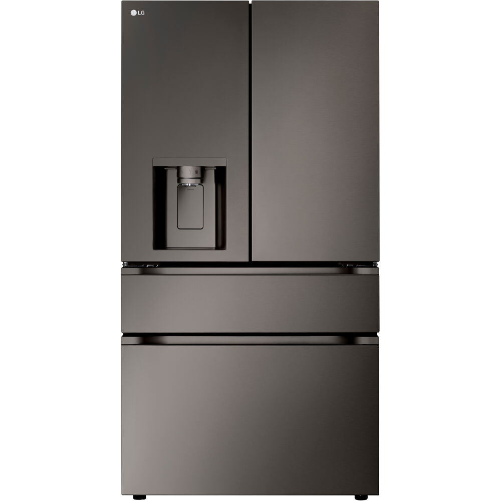 LG - 29 CF 4-Door French Door Refrigerator, Full Convert Drawer,Pocket Handle - LF29S8330D