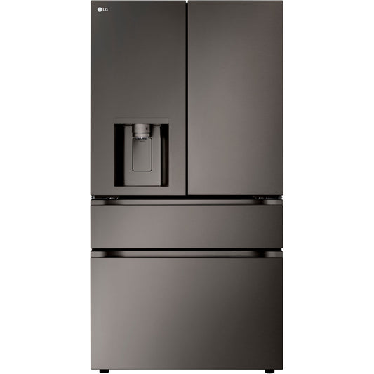 LG - 29 CF 4-Door French Door Refrigerator, Full Convert Drawer,Pocket Handle - LF29S8330D