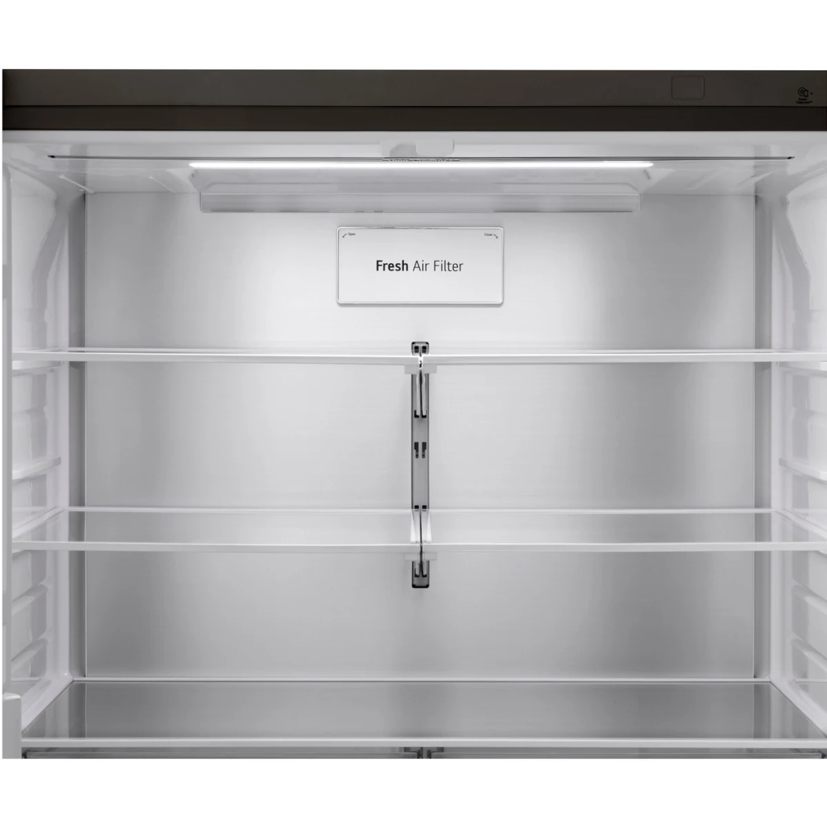 LG - 29 CF 4-Door French Door Refrigerator, Full Convert Drawer,Pocket Handle - LF29S8330D