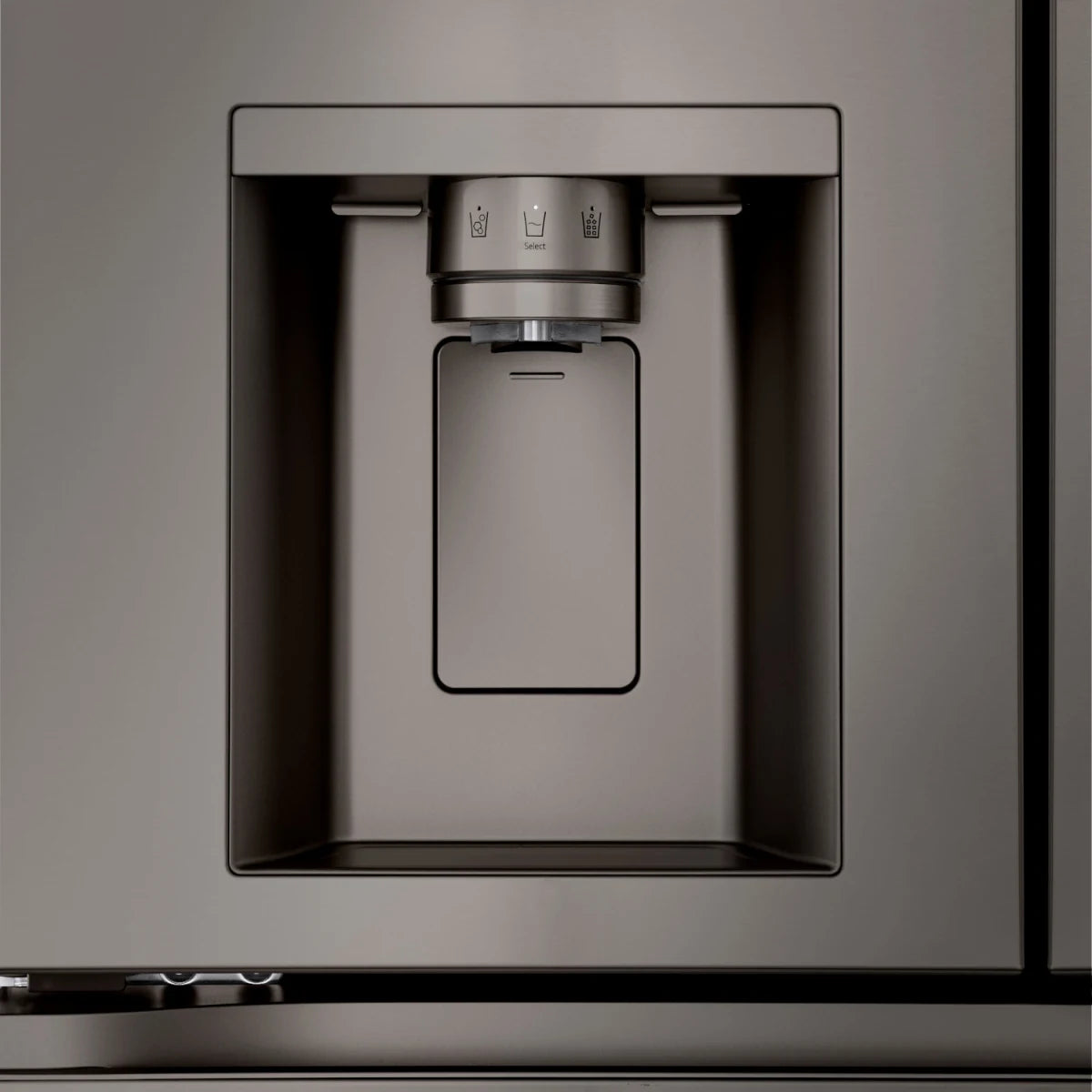 LG - 29 CF 4-Door French Door Refrigerator, Full Convert Drawer,Pocket Handle - LF29S8330D