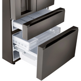 LG - 29 CF 4-Door French Door Refrigerator, Full Convert Drawer,Pocket Handle - LF29S8330D