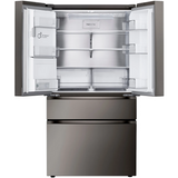 LG - 29 CF 4-Door French Door Refrigerator, Full Convert Drawer,Pocket Handle - LF29S8330D
