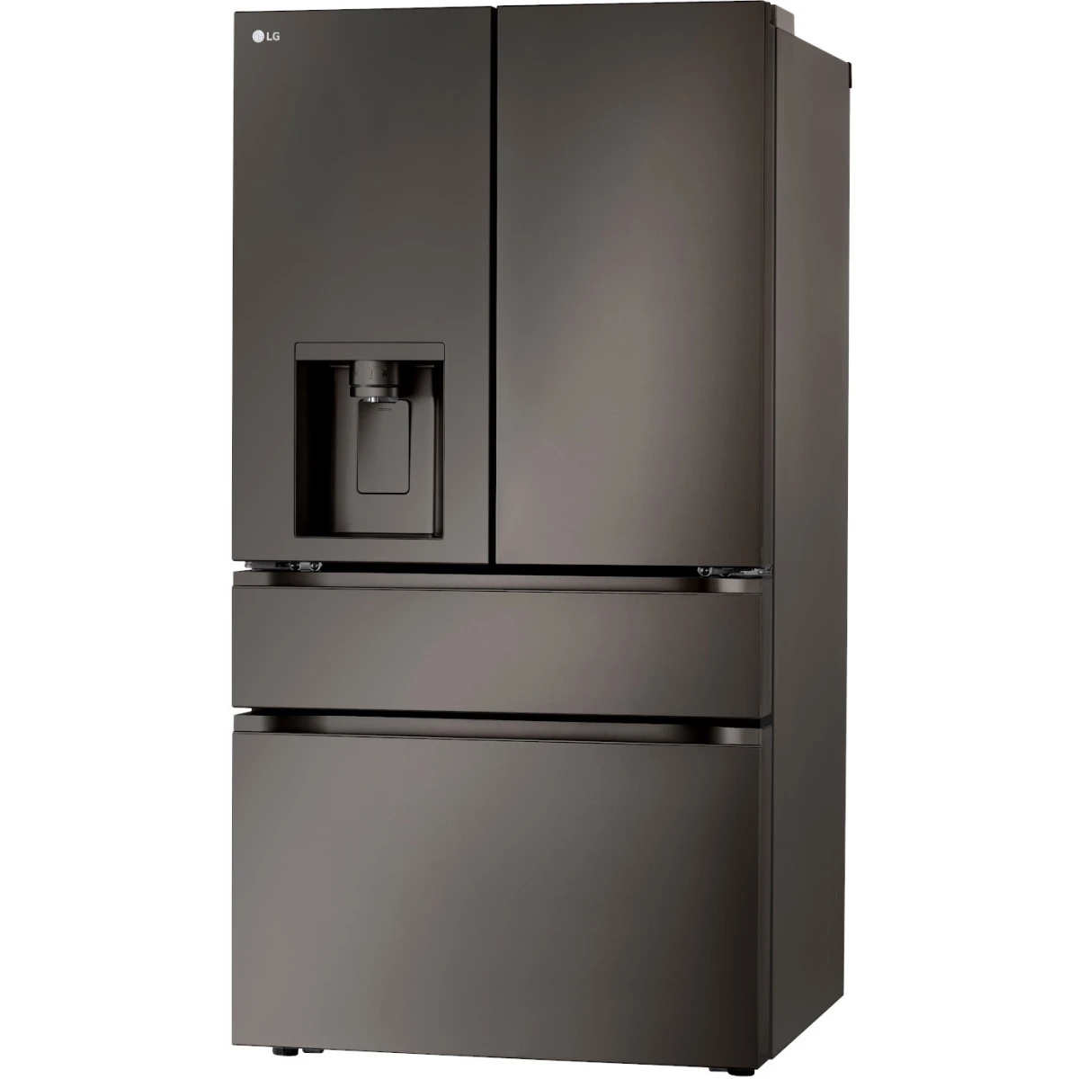 LG - 29 CF 4-Door French Door Refrigerator, Full Convert Drawer,Pocket Handle - LF29S8330D