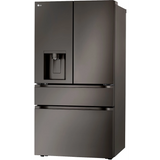 LG - 29 CF 4-Door French Door Refrigerator, Full Convert Drawer,Pocket Handle - LF29S8330D