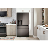 LG - 29 CF 4-Door French Door Refrigerator, Full Convert Drawer,Pocket Handle - LF29S8330D