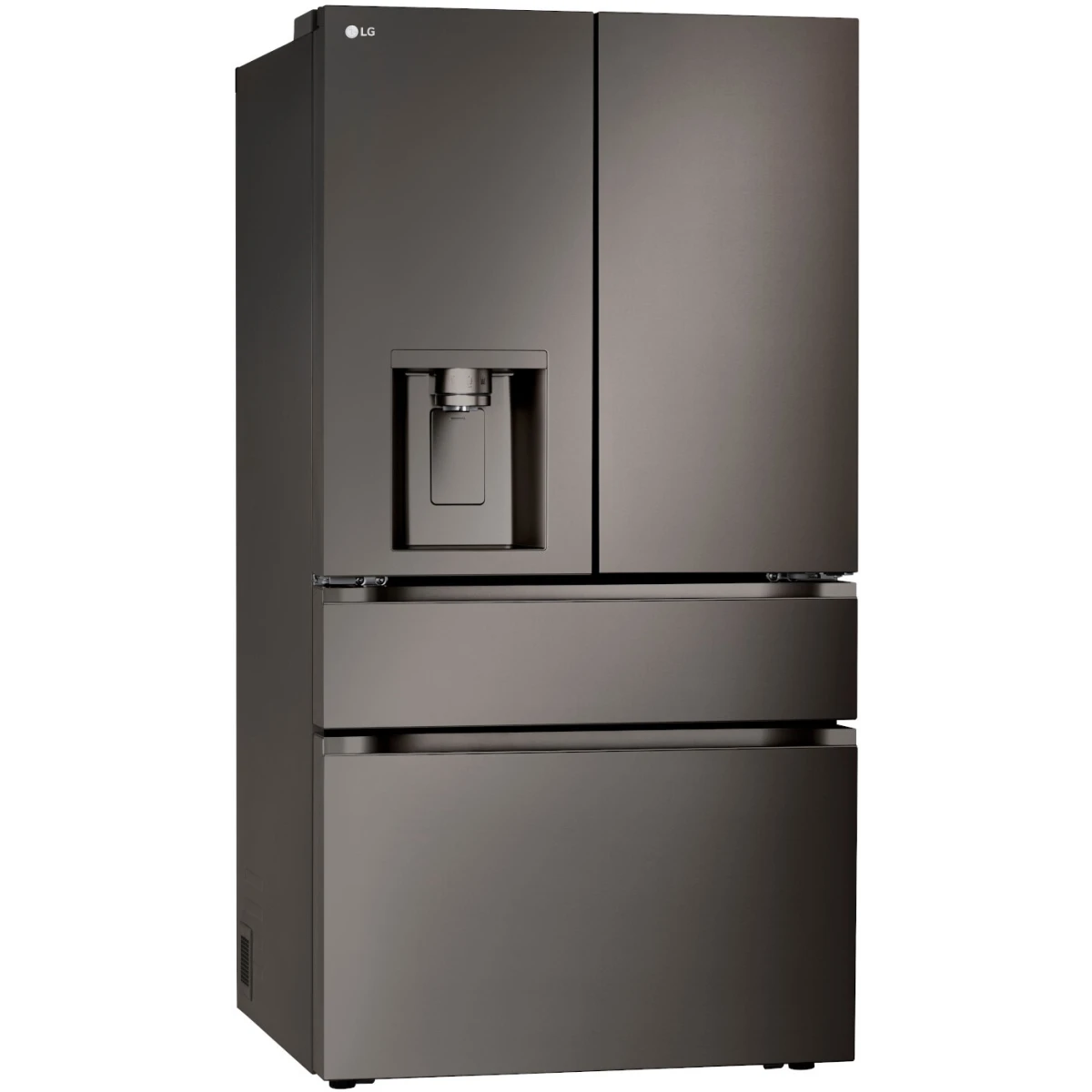 LG - 29 CF 4-Door French Door Refrigerator, Full Convert Drawer,Pocket Handle - LF29S8330D