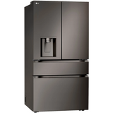 LG - 29 CF 4-Door French Door Refrigerator, Full Convert Drawer,Pocket Handle - LF29S8330D