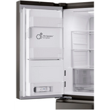 LG - 29 CF 4-Door French Door Refrigerator, Full Convert Drawer,Pocket Handle - LF29S8330D