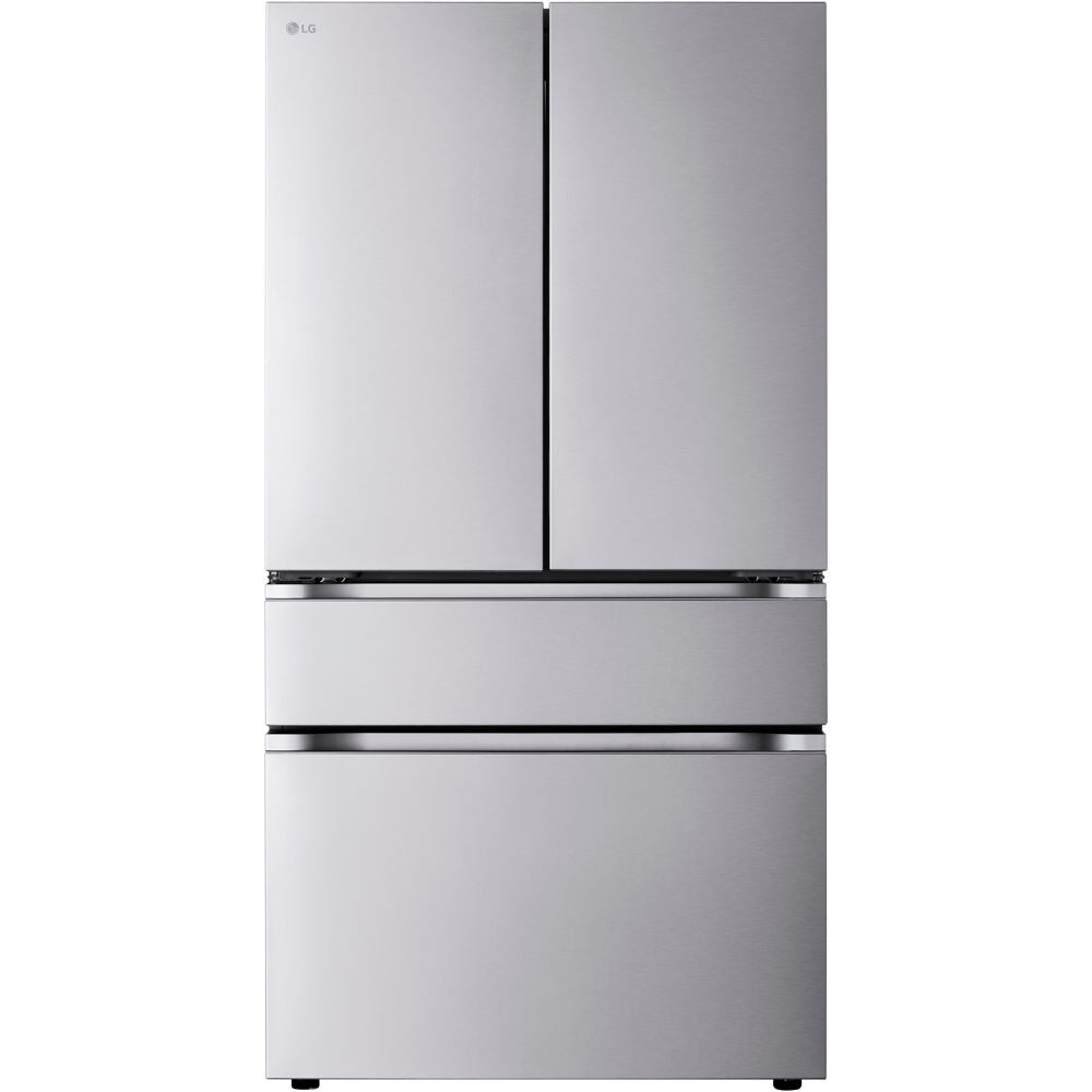 LG - 30 CF 4-Door French Door Refrigerator, Full Convert Drawer,Pocket Handle - LF30S8210S