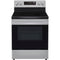 LG - 6.3 CF / 30" Electric Range, ThinQ - LREL6321S