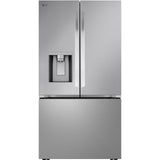 LG - 26cu.ft. Counter Depth MAX, Dual Ice maker with Craft ice, I+W Dispenser - LRRXC2606S