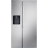 LG - 27 CF Side-by-Side, Slim In Door Ice and Water Dispenser, Bar Handle - LS27T3230S