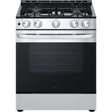 LG - 5.8 CF Gas Single Oven Slide-In Range, EasyClean - LSGL5830S