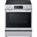 LG - 6.3 CF / 30" Smart Induction Slide-In Range with ProBake Convection - LSIL6334FE