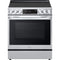 LG - 6.3 CF / 30" Smart Induction Slide-In Range with ProBake Convection - LSIL6336FE