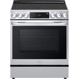 LG - 6.3 CF / 30" Smart Induction Slide-In Range with ProBake Convection - LSIL6336FE