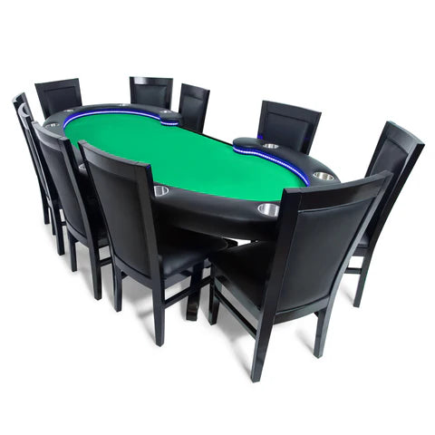 Lumen HD LED Poker Table | 2BBO-LUM