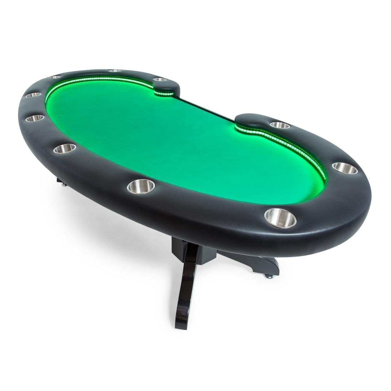 Lumen HD LED Poker Table | 2BBO-LUM