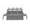 Majestic - Hearth Kits Sand Pan Burners for Single-Sided Fireplaces 18" Safety Pilot Hearth Kit - 40,000 Btu/Hour Input - Liquid Propane | SP18LP