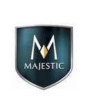 Majestic - Heat-Zone Kit (includes fan, 20' of 6" round duct, vent, wall adapter and on/off control) - HEAT-ZONE-GAS