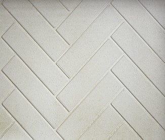 Majestic - Molded brick panels 36"- Herringbone - AMMHB36