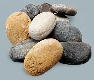 Majestic - Natural stones (1 bag) - STONES-NATURAL