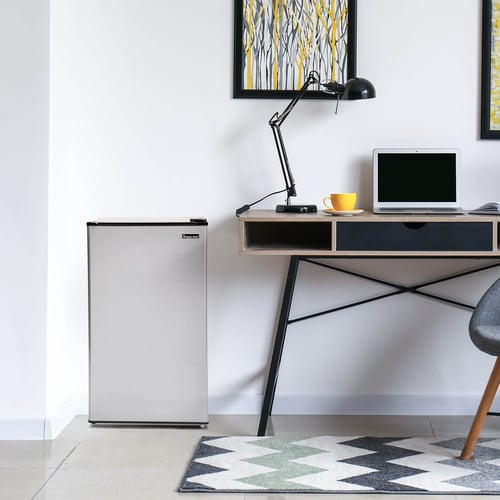 Magic Chef - 3.2 Cu Ft All-Refrigerator, ESTAR - MCAR320PSE