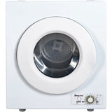 Magic Chef - 2.6 Cu Ft Compact Dryer - MCSDRY1S