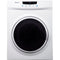 Magic Chef - 3.5 Cu Ft Compact Dryer - MCSDRY35W