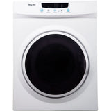 Magic Chef - 3.5 Cu Ft Compact Dryer - MCSDRY35W