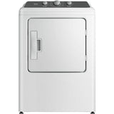 Midea - 7.0 CF Electric Dryer, Sensor Dry - MLTE41N1BWW