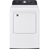 Midea - 7.0 CF Electric Dryer, Sensor Dry - MLTE45N4BWW
