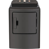 Midea - 6.7 CF Gas Dryer, Sensor Dry - MLTG41N1BMG