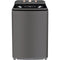 Midea - 4.1 CF Top Load Washer, Agitator, Stainless Tub - MLTW41A1BMG