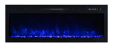 Modern Flames Built-In Electric Fireplace Modern Flames Spectrum Slimline Built-In Electric Fireplace