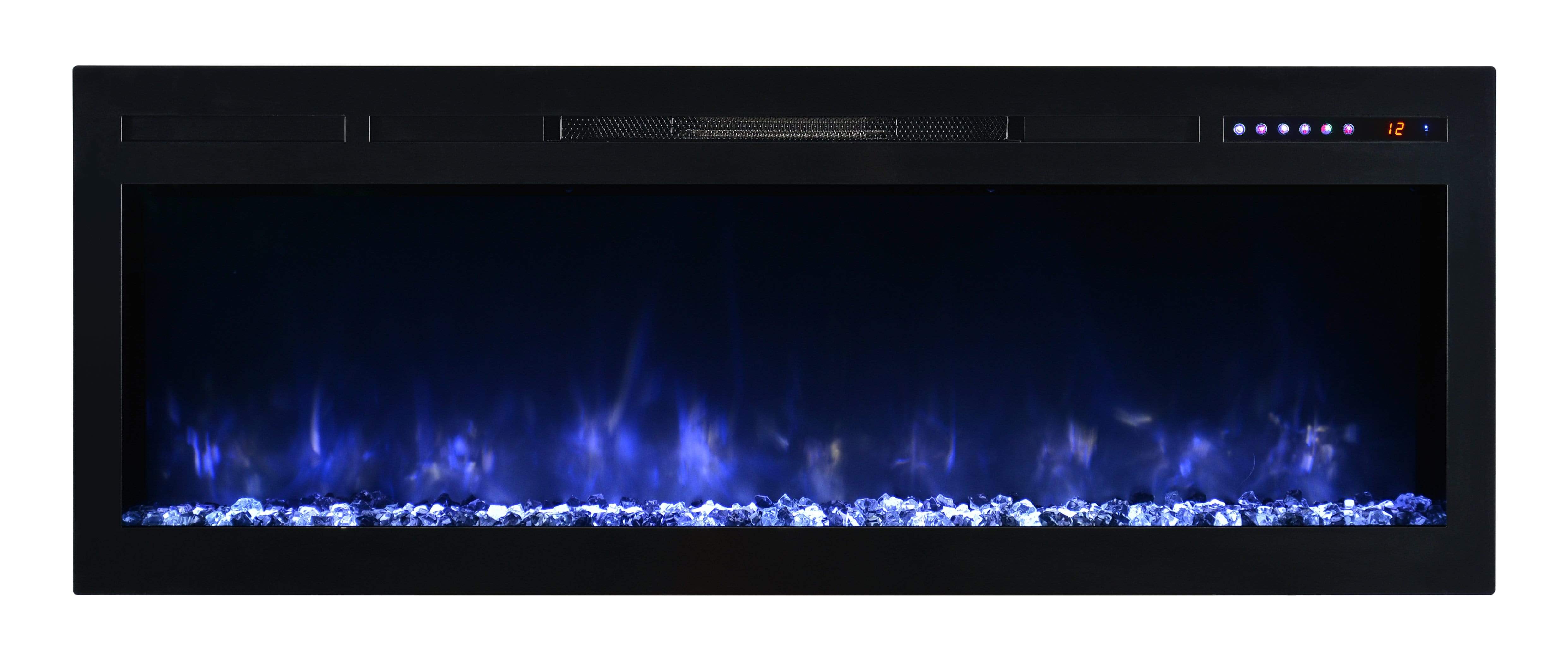 Modern Flames Built-In Electric Fireplace Modern Flames Spectrum Slimline Built-In Electric Fireplace