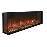 Modern Flames - Landscape Pro Multi Sided Built-In 44" Electric Fireplace - LPM-4416V2