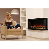 Modern Flames - Landscape Pro Multi Sided 56" Electric Fireplace - LPM-5616V2