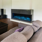 Modern Flames - Landscape Pro Multi Sided 80" Electric Fireplace - LPM-8016V2