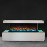 Modern Flames - Landscape Pro Multi Sided 68" Electric Fireplace - LPM-6816V2