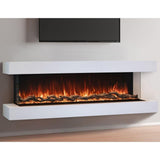 Modern Flames - Landscape Pro Multi Sided Built-In 44" Electric Fireplace - LPM-4416V2