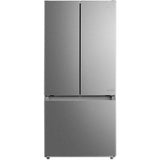 Midea - 18 CF French Door, 30" Wide, Non-Dispense - MRF18B4AST
