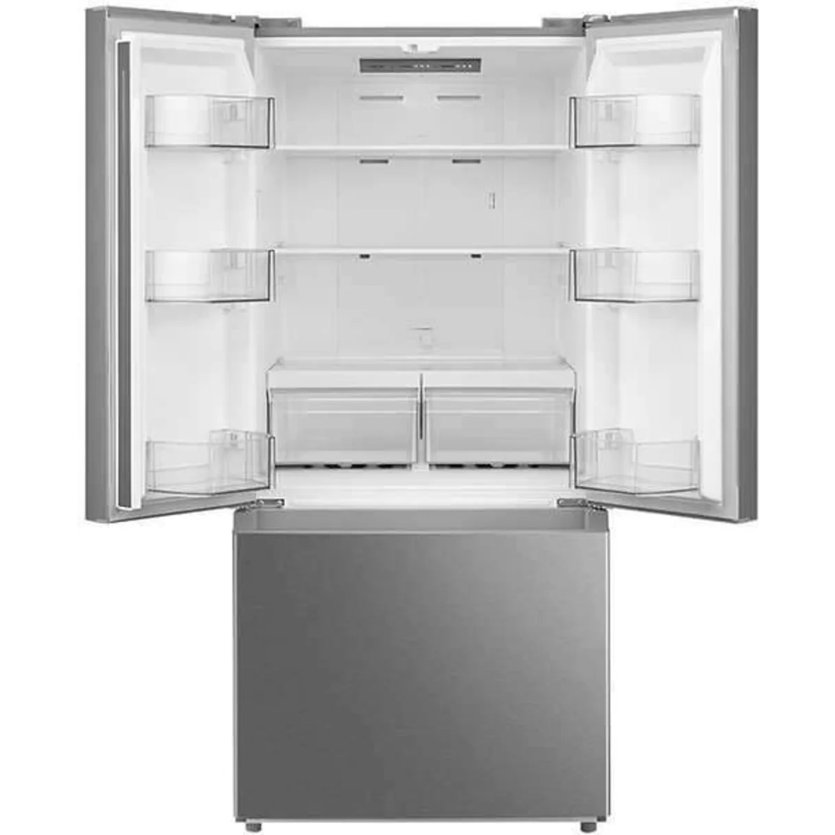 Midea - 18 CF French Door, 30" Wide, Non-Dispense - MRF18B4AST