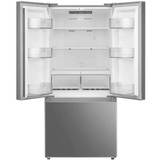 Midea - 18 CF French Door, 30" Wide, Non-Dispense - MRF18B4AST