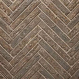 Outdoor Lifestyles Brown Herringbone Refractory Panels for Courtyard 36-Inch Gas Fireplace | ODCOUG-36BHR