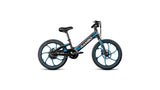 Rambo Bikes - Trailbreaker 250W Kid's Electric Bike - Matte Black