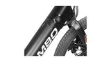 Rambo Bikes - Trailbreaker 250W Kid's Electric Bike - Matte Black